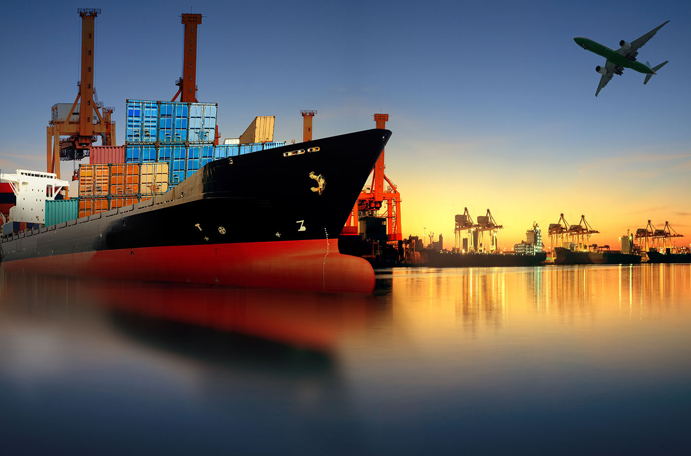 Sea Freight - Vận chuyển hàng hóa quốc tế bằng đường biển